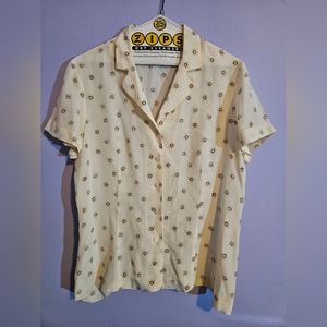 Vintage silk blouse